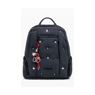 Desigual Donna, Borse, Grigio, Taglia unica, new