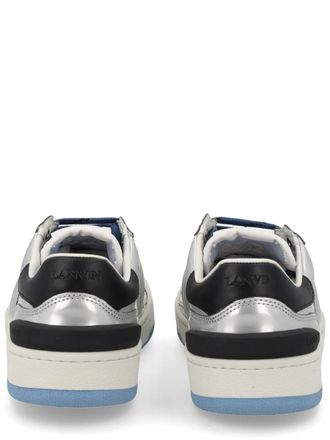 Lanvin Clay Sneaker - Silver