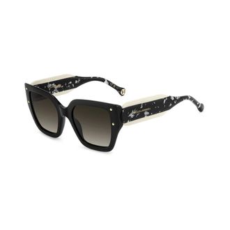 Carolina Herrera HER 0323/S 80S(Ha) - Dames - Accessoires - Zwart - Maat: 53 MM