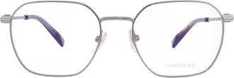 Chopard Demo Square Mens Eyeglasses VCHG38 0509 54