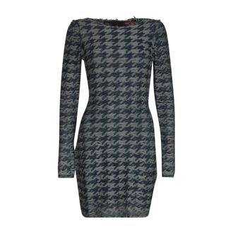 Diesel Mujer, Vestidos, Verde, Talla: S