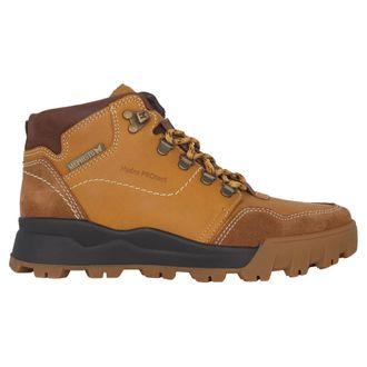 Mephisto Wayne Heren Enkellaars - Bruin Tabak - Heren - Veterlaarzen - Bruin - 46 EU - Schoenen