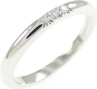 Tiffany & Co. Platinum Platinum 950 Band Ring (Pre-Owned)