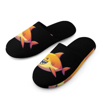 Generic Candy Sharks Mens House Slippers Slip Indoor Slipper On Shoes Warm Outdoor
