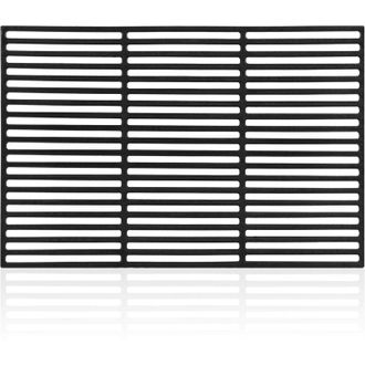 No Brand Bbq-toro Parrilla De Hierro Fundido 60 X 40 Cm Maciza Y Esmaltada