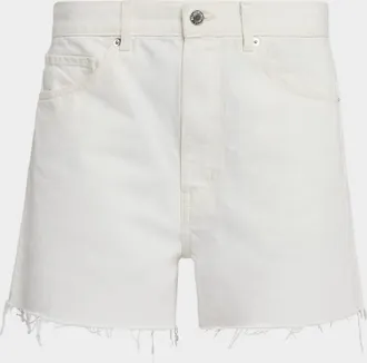 Nili Lotan Cobain Denim Shorts