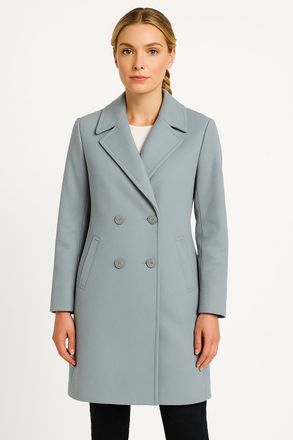 Only Langmantel ONLY ONLADINA LIFE LONG COAT CC OTW, Damen, Gr. XL, arona detail:melange, Web, Obermaterial: 100% Polyester, meliert, regular fit lang, M&auml;n
