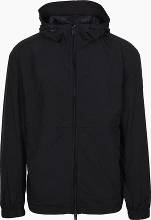 HUGO BOSS Mens Boss Orange ORIP JACKET BLACK - Size: 46