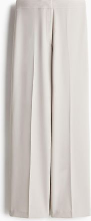 H&M Weite Hose - Brown