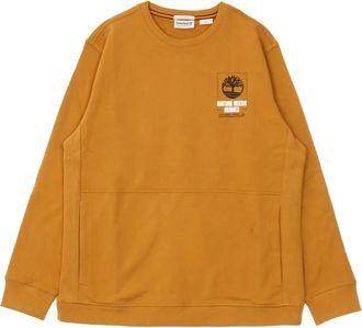 Timberland Light Sweatshirt NH Crewneck Sweatshirt - Heren - Sweatshirts - Oranje - XL - Hoodies & sweatvesten