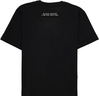 Ih Nom Uh Nit Printed Cotton T-Shirt - Black