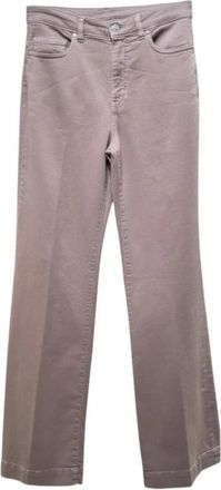 Nine In The Morning Boot-cut Jeans - Dames - Bootcut Jeans - Bruin - W28 - Jeans