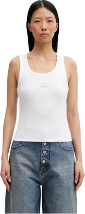 VETEMENTS Donna, Top, Bianco, L, new