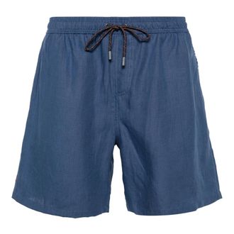 Sease Sease, Uomo, Pantaloncini, Blu, XL, new