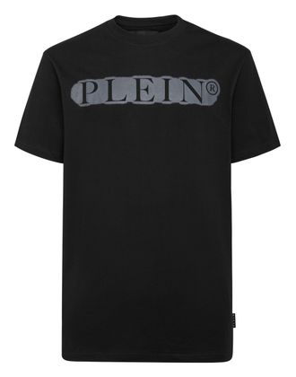 Philipp Plein T-shirt Round Neck SS Spray Effect Print Philipp Plein TM