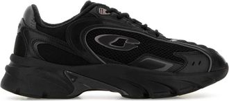 Coach Bolt Runner Sneaker - Dames - Sneakers - Zwart - 40 EU - Leer - Schoenen