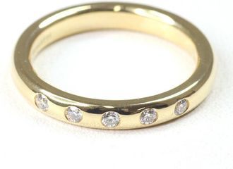 Tiffany & Co. Stacking Yellow Gold Yellow Gold (18K) Band Ring (Pre-Owned)