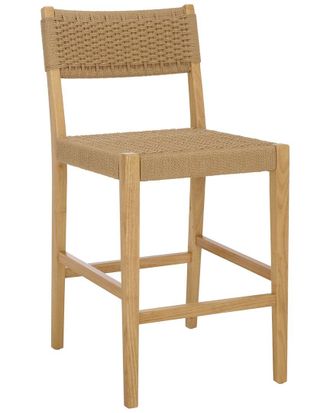 Safavieh Dutton Woven Counter Stool
