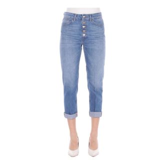 Dondup Dames, Jeans, Blauw, Maat: W30 Denim