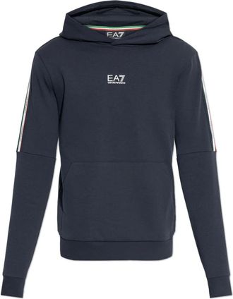 Emporio Armani Emporio Armani Ea7, Hombre, Sudaderas, Azul, Talla: XL