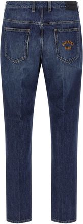 Givenchy Straight-Cut Denim Jeans - Blue