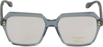 Kàdor Occhiali con montatura geometrica - Grigio