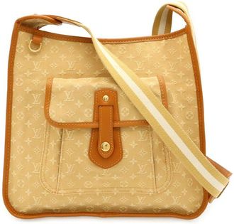 Louis Vuitton Beige Monogram Canvas Mini (Authentic Pre-Loved)