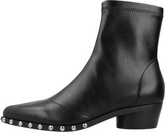 Noa Harmon Bot&iacute;n Tac&oacute;n - Dames - Cowboylaarzen - Zwart - 36 EU - Leer - Schoenen