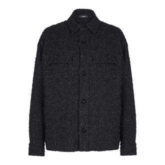 Balmain Hombre, Camisas, Negro, Talla: S