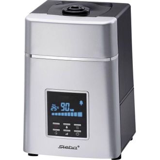 Steba Lb 5 Umidificatore ad ultrasuoni 1 pz. Argento, Grigio - Steba