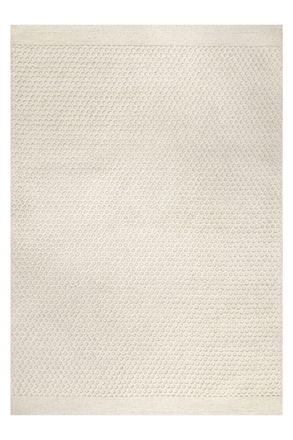 Wecon Home Alfombra crudo diseño tufting a mano en relieve 300x400