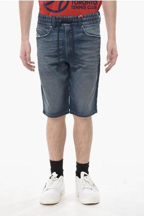 Diesel Stretch Jogg Shorts D-KROOLEY with Elastic Waistband size 26