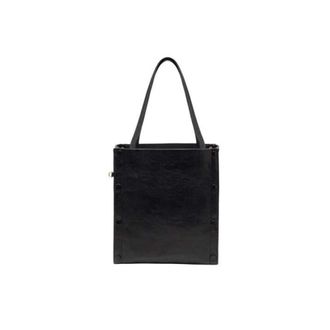 CLARIS VIROT Joseph Tote Bag - female - Claris Virot - Shopping Bags - Black - ONE SIZE - Bags