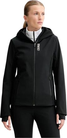 Colmar Capuchon ski-jack - Dames - Ski Jassen - Zwart - S - Polyester - Fitness