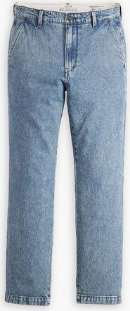 Levi's Mens Levis Xx Chino Authentic Strt Washed in Quarter Past - Blue - Size 38W/32L