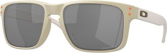 Oakley OO9102 HOLBROOK 9102Y1 Mens Sunglasses Brown Size 55