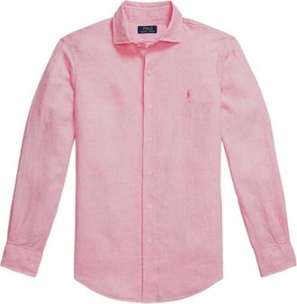Polo Ralph Lauren Camicia in lino - Rosa