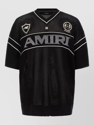 Amiri viscose blend t-shirt