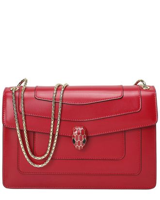 Tiffany & Fred Top-Grain Leather Satchel