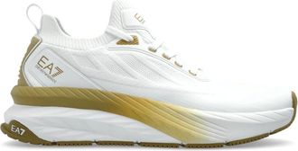 Emporio Armani Emporio Armani Ea7, Mujer, Zapatos, Blanco, Talla: 36 1/2 EU