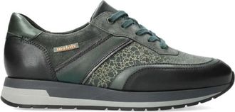 Mephisto Comfortabele damessneaker - Dames - Sneakers - Grijs - 37 1/2 EU - Schoenen