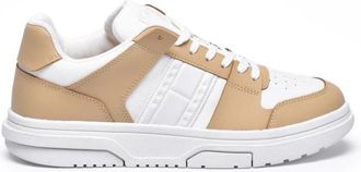 Tommy Jeans Mix Material Cupsole - Heren - Sneakers - Veelkleurig - 45 EU - Leer - Schoenen