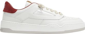 P448 Schoenen, Heren, Wit, 39 EU, Katoen, Brixton Sneaker