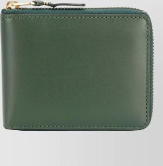Comme Des Gar&ccedil;ons leather line wallet bill and cards
