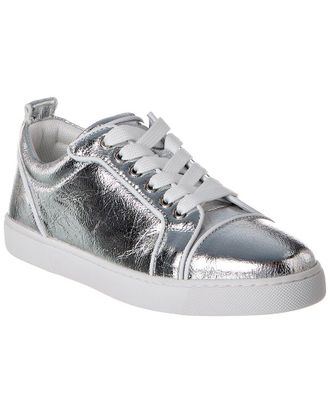 Christian Louboutin Louise Orlato Leather Sneaker