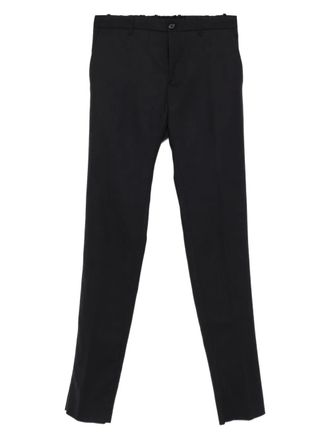 Incotex Pantaloni con vita elasticizzata - Blu