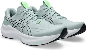 Asics Laufschuh ASICS GT-2000 14, Herren, Gr. 42,5, cold moss, schwarz, Synthetik, Schuhe Laufschuh, f&uuml;r mehr Stabilit&auml;t