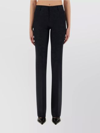 Pantaloni Torino flared trousers belt loops