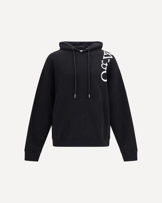 Off-white Vertical Bookish Skate Hoodie Male XXL