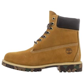 Timberland 6 Inch Premium Boot Wheat Camo Sole TB06717B231
